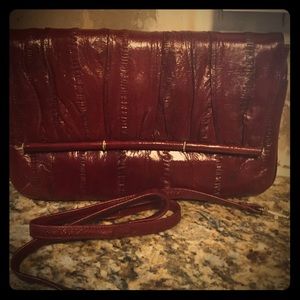 Eel Skin Clutch